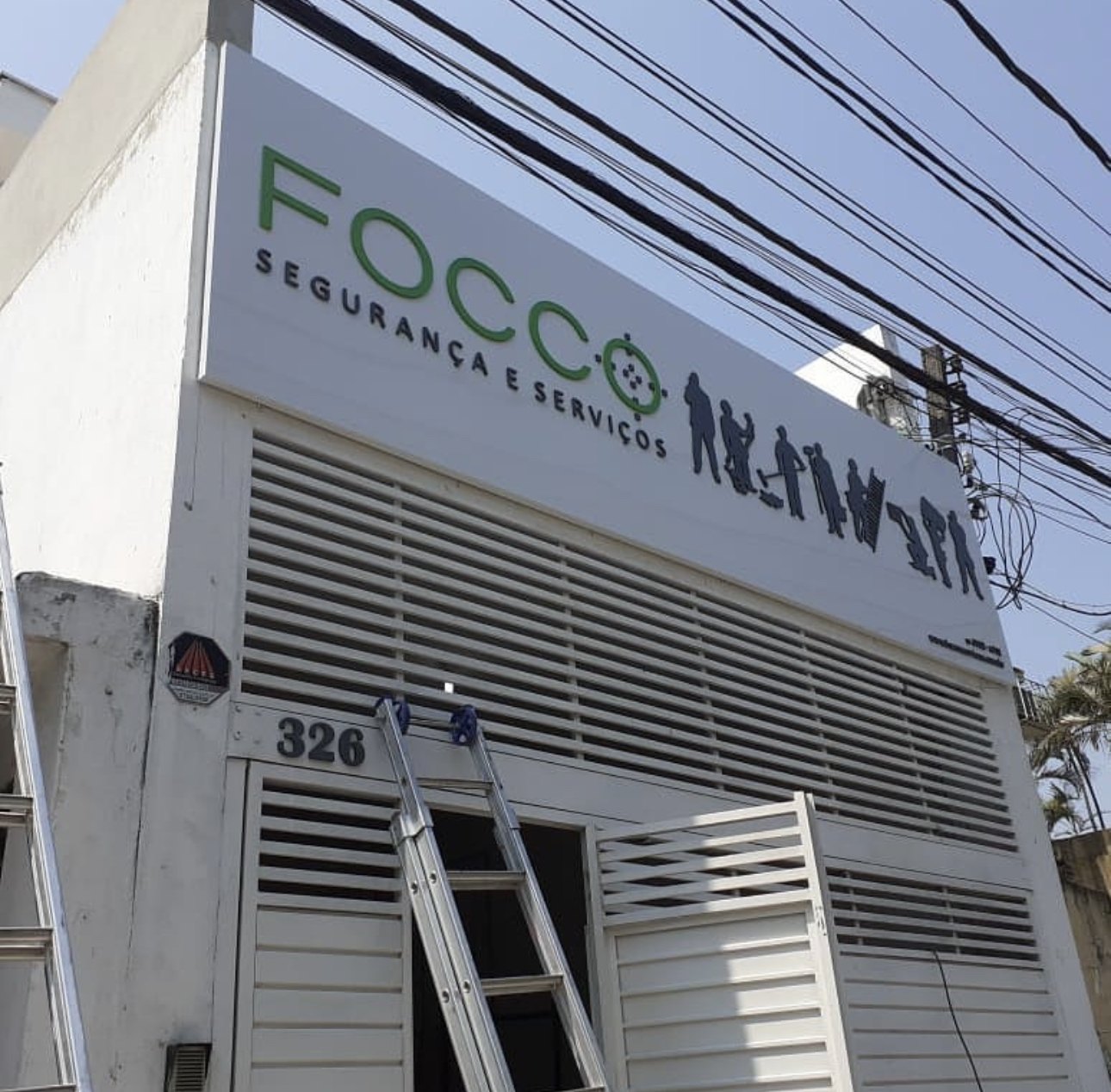 Fachada em ACM