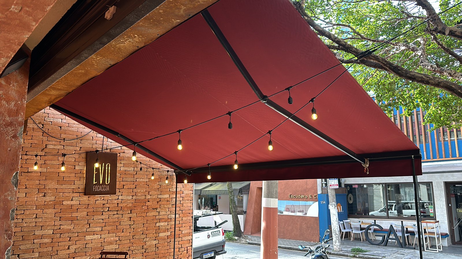 Toldo fixo
